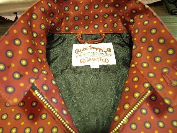 CALEE/キャリー【MOLESKIN ALLOVER WORK JACKET】モールスキン