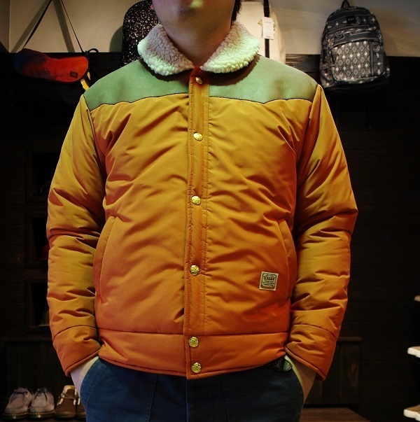 CALEE/キャリー 大雪 【HIGH FUNCTIONING QUILTED NYLON JACKET