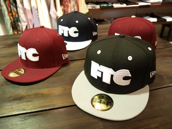 FTC/エフティーシー オススメサマーアイテムご紹介!!!【FTC×NEW ERA 