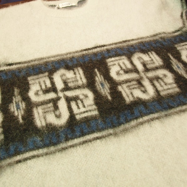RADIALL/ラディアル】COSMIC WHEEL CREW NECK SWEATER TEN