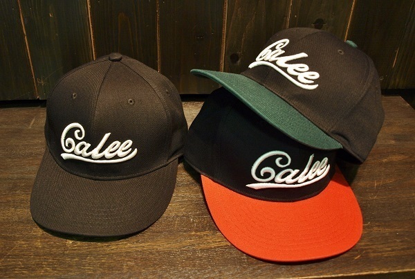 CALEE/キャリー TWILL B.B CAP ベースボールキャップ: ONE'S FORTE Blog