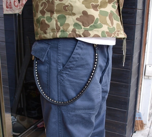 CALEE/キャリー WALLTE CHAIN ウォレットチェーン: ONE'S FORTE Blog