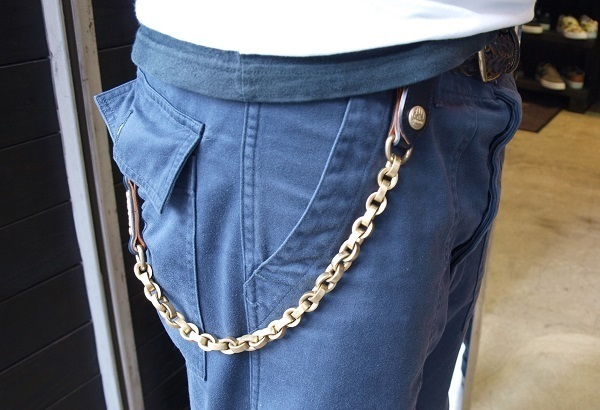 CALEE/キャリー 新作アクセサリー【LEATHER WALLET CHAIN