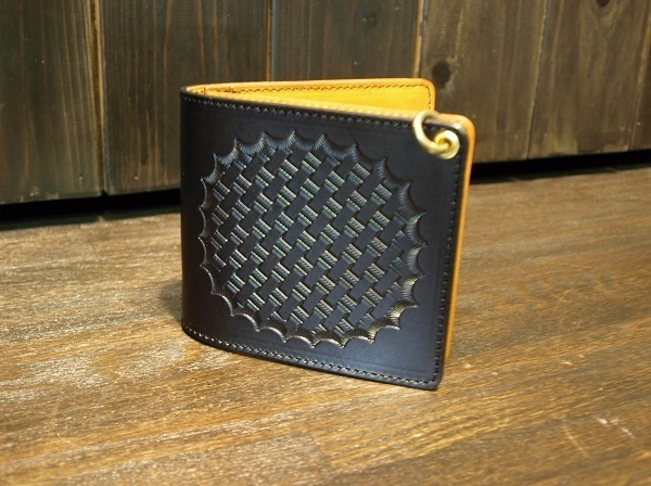 CALEE/キャリー ウォレットご紹介【EMBOSSING LEATHER LONG WALLETHALF WALLET】【EMBOSSING ROUND  ZIP LONG WALLETSHORT WALLET】エンボス ハンドメイドウォレット 財布 : ONE'S FORTE Blog