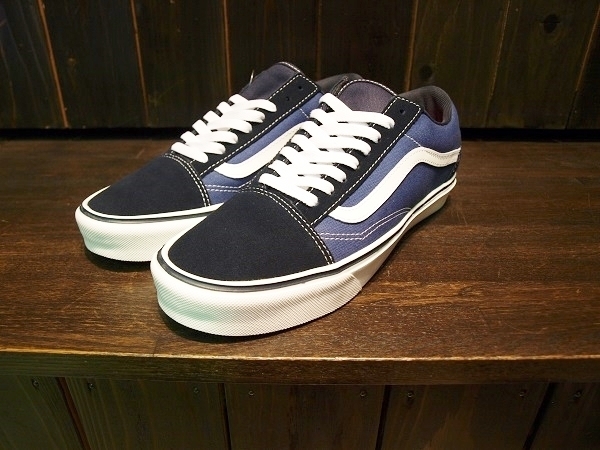 VANS CLASSIC+/バンズ クラシックプラス 新作スニーカー【OLD SKOOL