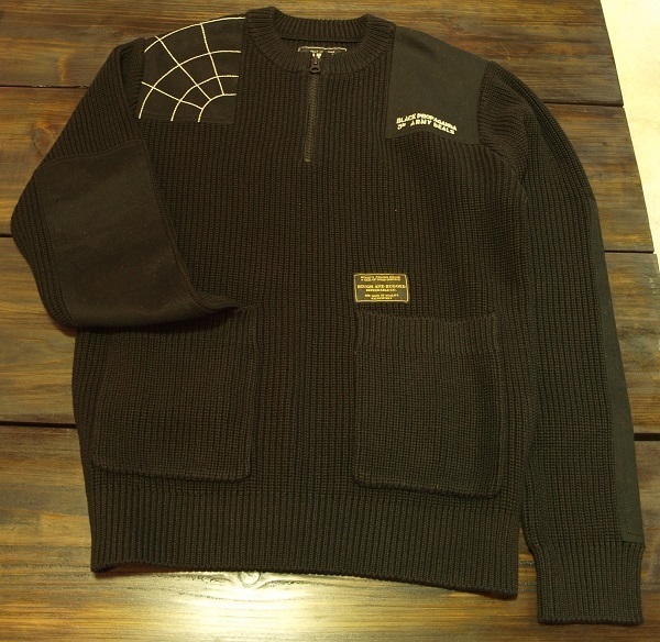 ROUGH AND RUGGED 新作アイテム！！コットンニット COMMAND KNIT