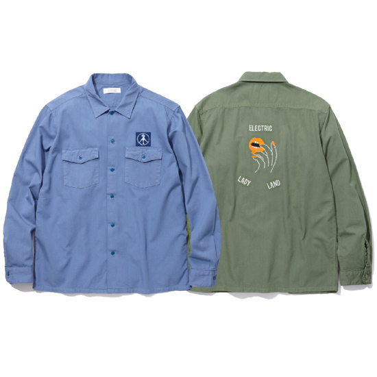 ☆RADIALL☆WET DREAM REGULAR COLLARED SHIRT L/S【シャツ】: ONE'S