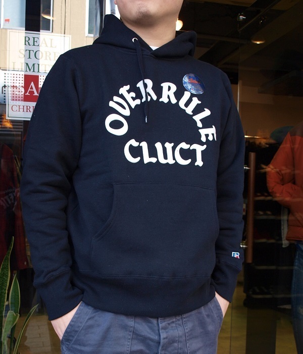 CLUCT/クラクト オススメプルオーバーパーカー【CLUCT×RUSSEL PULLOVER