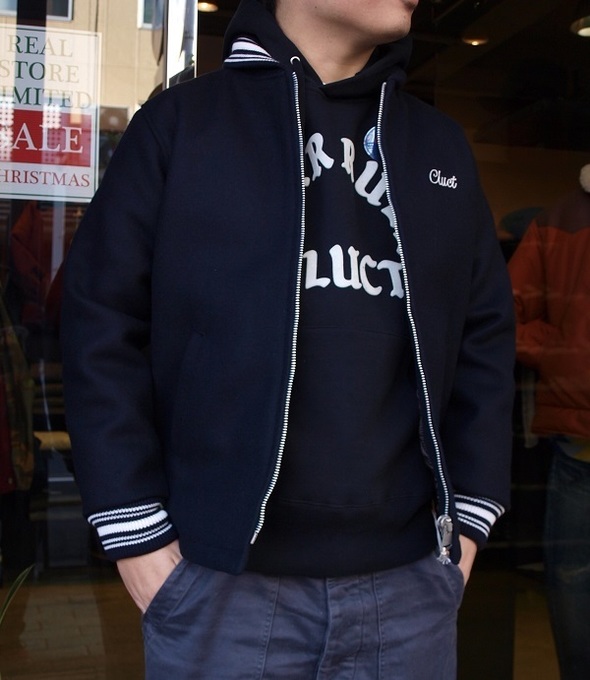 CLUCT クラクト RUSSEL PULLOVER PARKA (2).JPG
