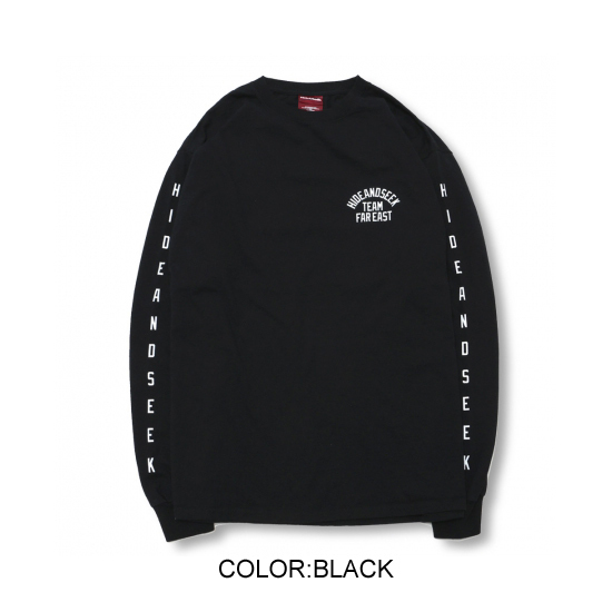 ハイドアンドシーク ロンティー TEE 長袖TEE2.jpg