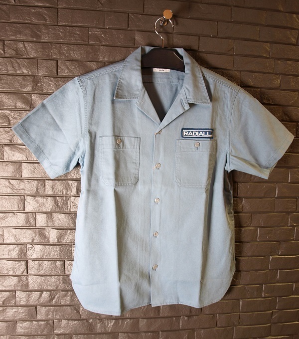 RADIALL/ラディアル CRAGER WORKSHIRTS ワークシャツ 半袖シャツ