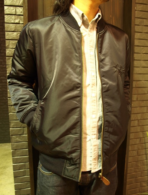 FTC LEATHER MA-1 JACKET【レザージャケット】 linadent.ru