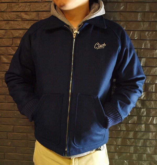 CLUCT/メルトンウールジャケット WOOL EMBROIDERY JKT: ONE'S FORTE Blog
