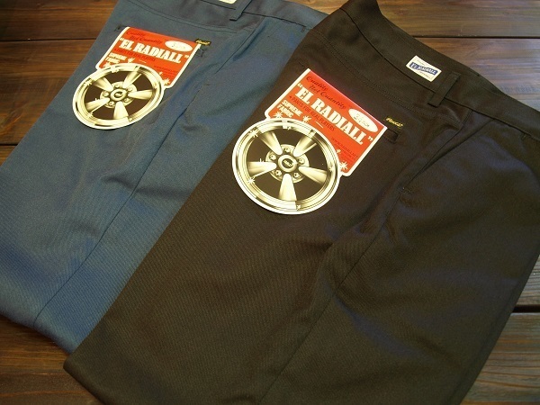 パンツ RADIALL CVS T/C WORK PANTS BLACK 32 inch RADIALL/ラディアル 新作ワークパンツ【CVS SLIM WORK PANTS