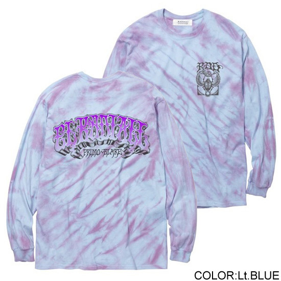 RADIALL ラディアル TYEDYE タイダイ 長袖 TEE (3).jpg