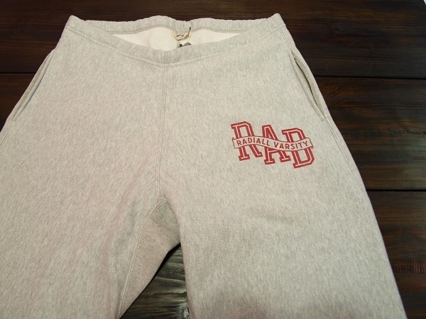 RADIALLラディアル HARD AWAY SWEAT PANTS.JPG