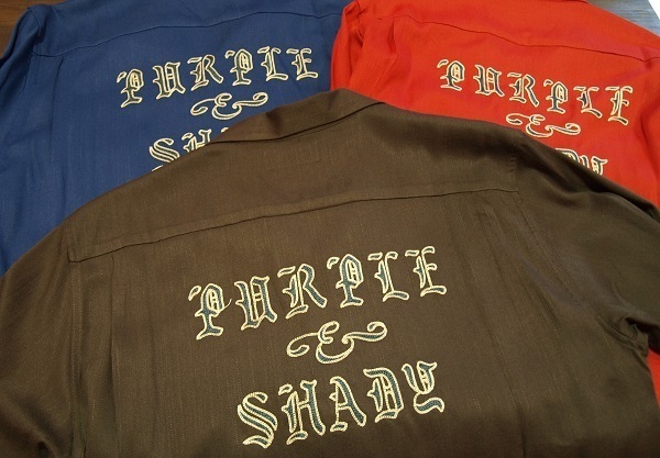 RADIALLラディアル PURPLE & SHADY OPEN SHIRTS (2).JPG