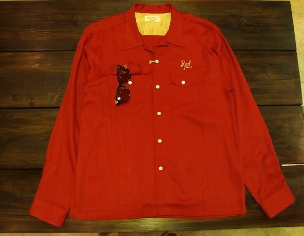 RADIALLラディアル PURPLE & SHADY OPEN SHIRTS (4).JPG