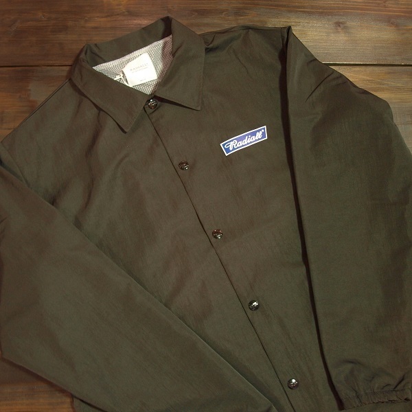 RADIALL/ラディアル WET DREAM L/S RAYON ALOHA SHIRT アロハ